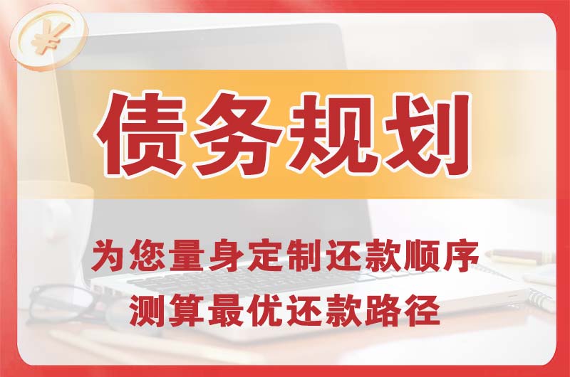 双鸭山债务规划